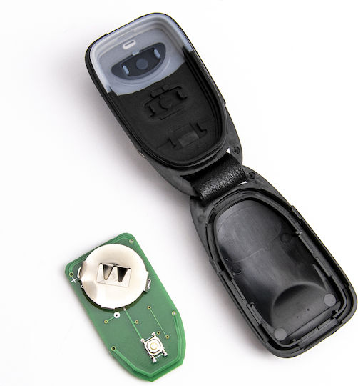 Car Key Shell with Blade with 2 Buttons Remote control for Hyundai / Kia