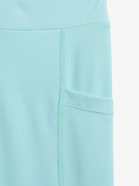 Kids' Set with Leggings Summer 2pcs Turquoise