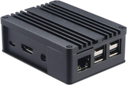 Akasa Turing A50 MKII NUC Carcasă Calculator Negru