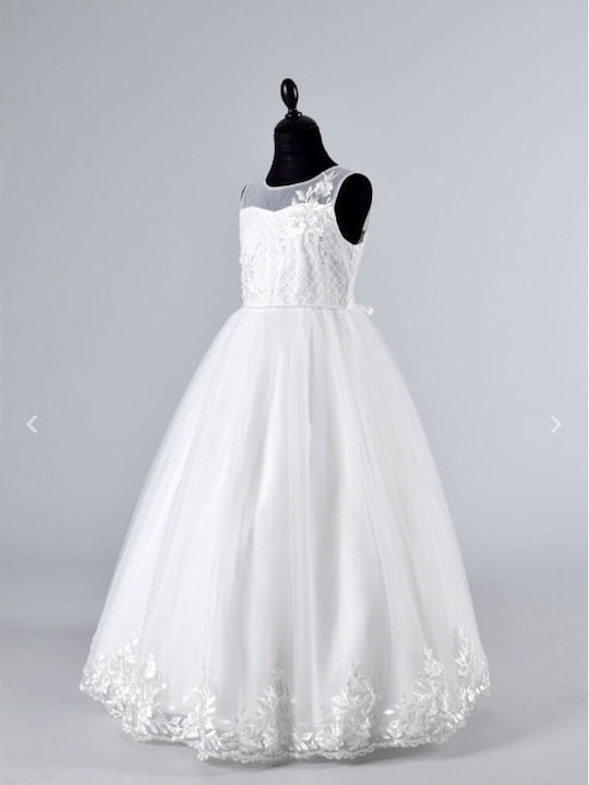Children's Dress White