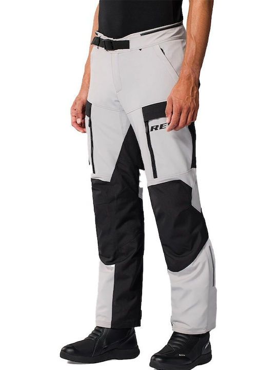 Rev'IT Offtrack 3 H2O Men's 4 Season Motorcycle Waterproof Pants Silver-Black