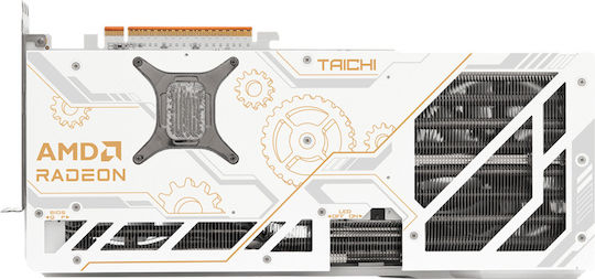 ASRock Radeon RX 9070 XT 16GB GDDR6 Taichi White OC Placă Grafică