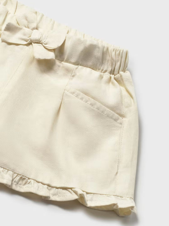 Kids' Shorts/Bermudas Fabric Beige