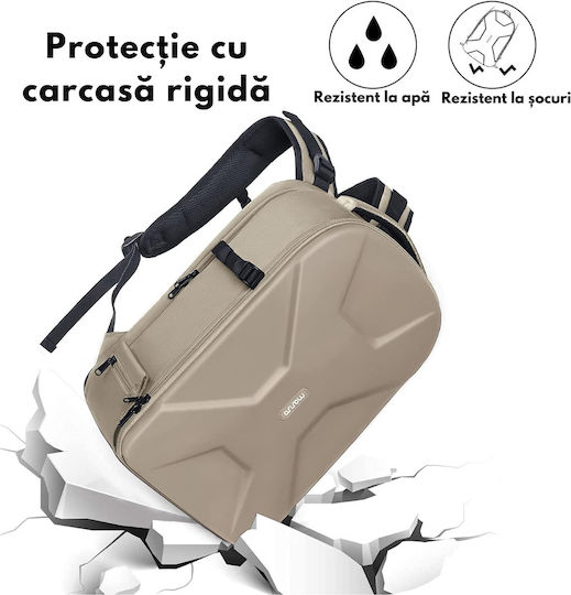 Rucsac Profesional Pentru Camere Multifuncțional Dslr Mirrorless Sport Cameră Dronă Suport Trepied Lentile Accesorii Spațiu Laptop Design Ergonomic Material Rezistent La Apă Compartimente Reglabile Buzunar Antifurt 44x30x19cm