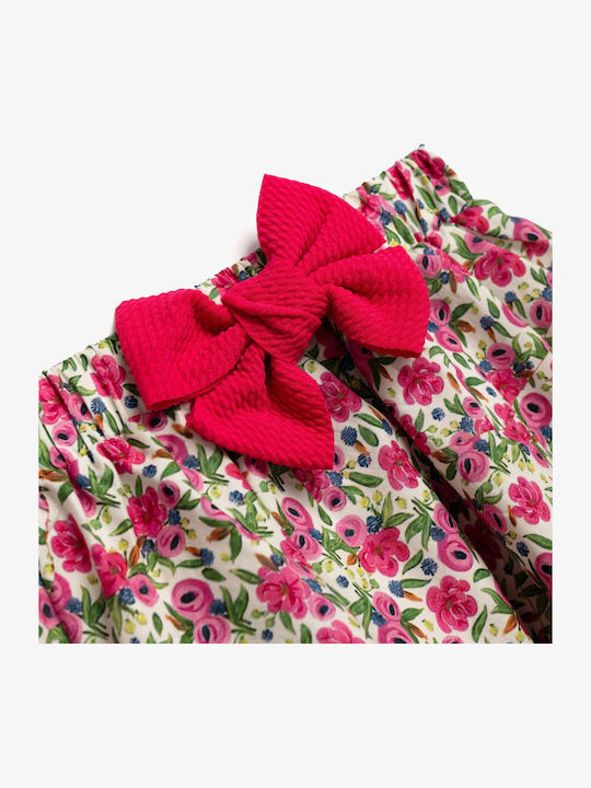 Kids' Set with Skirt Summer 3pcs Multicolour