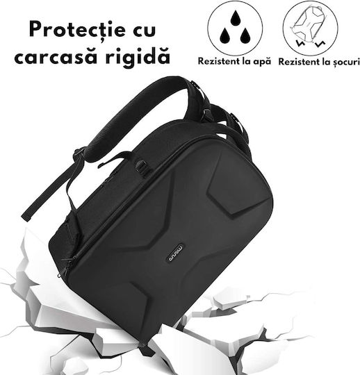 Rucsac Profesional Pentru Camere Multifuncțional Dslr Mirrorless Sport Cameră Dronă Suport Trepied Lentile Accesorii Spațiu Laptop Design Ergonomic Material Rezistent La Apă Compartimente Reglabile Buzunar Antifurt 44x30x19cm