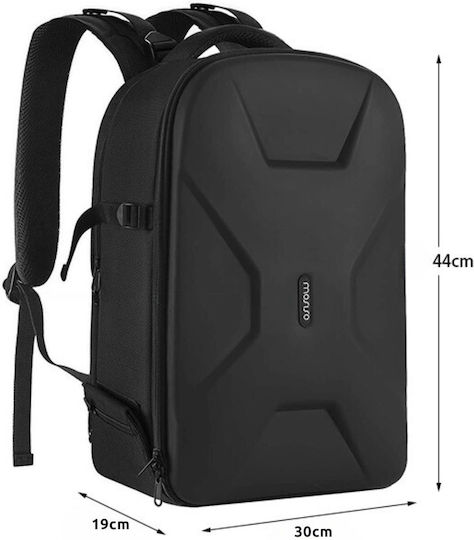 Rucsac Profesional Pentru Camere Multifuncțional Dslr Mirrorless Sport Cameră Dronă Suport Trepied Lentile Accesorii Spațiu Laptop Design Ergonomic Material Rezistent La Apă Compartimente Reglabile Buzunar Antifurt 44x30x19cm