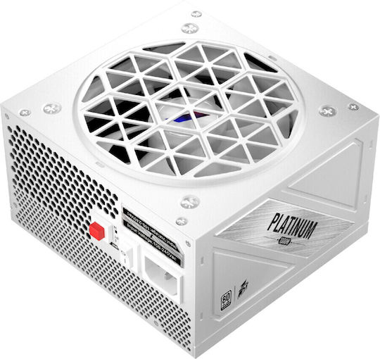 1STPLAYER NGDP1000 1000W White Computer Power Supply Full Modular 80 Plus Platinum