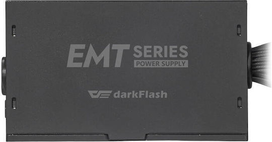 Darkflash 750W Schwarz Computer-Netzteil Voll verkabelt (EMT750)