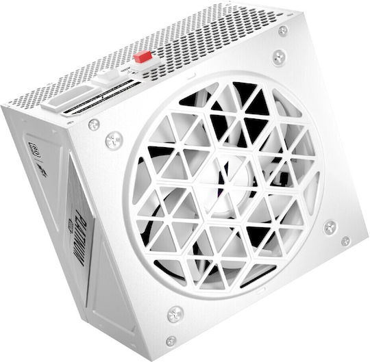 1STPLAYER NGDP1000 1000W White Computer Power Supply Full Modular 80 Plus Platinum