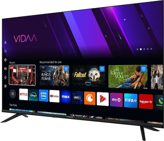 Kydos Smart Τηλεόραση 43" Full HD LED K43VF22SQ00 (2025)