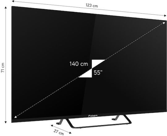 Smart Televizoare 55" 4K UHD QLED MT55EG8000QF HDR 2022