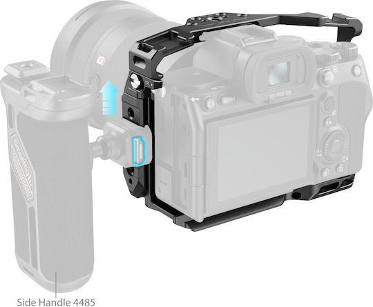 Smallrig 5583 Cage Airtag Slot Sony A7rv A7riv A7iv A7siii A1