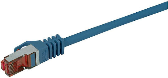 LogiLink S/FTP Cat.6 (Gigabit) Cablu De Rețea Ethernet 0.25m Albastru