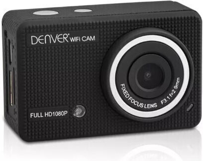 Denver ACT-5020TW Action Camera Full HD (1080p) Underwater (with Case) and Wi-Fi Black