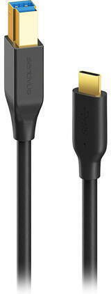 Cablu Usb 3.0 Sentivus Tip B Tată La Usb-c Tată 1m Se-u302-100