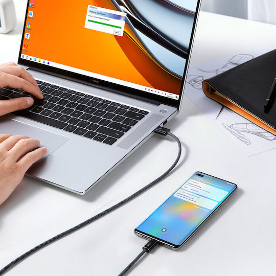 Baseus Dynamic Series Usb Kabel Usb Typ-C 100w 2m Graues Cald000716