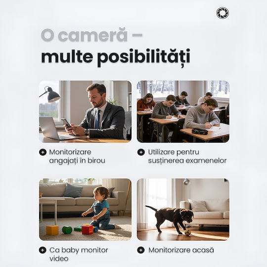Hidden Camera Mini WiFi 1080p with Memory Card Slot