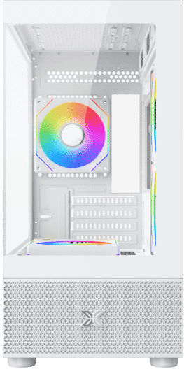 U-Case Radium V2 Gaming Desktop PC (Ryzen 7-5700X/32GB DDR4/512GB SSD/GeForce RTX 5060/W11 Home)