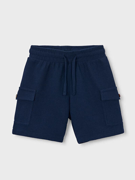 Kids' Set with Shorts Summer 3pcs Navy Blue