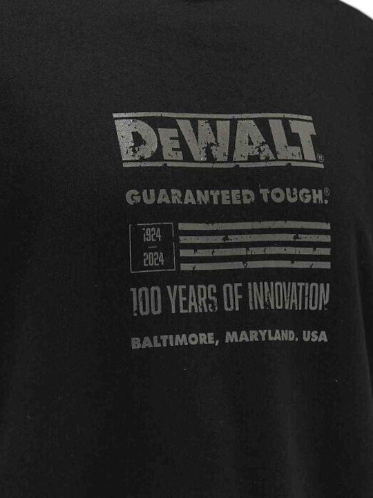 DEWALT Work Sweatshirt Black