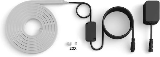 Philips Waterproof Smart LED Strip Hue Neon 220V RGBIC Light 5m Neon Flex