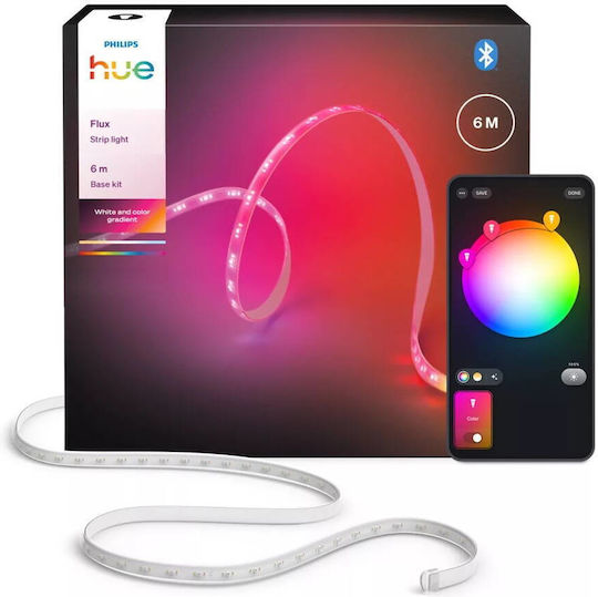 Philips Smart LED Strip Hue Flux 220V RGBIC Light 6m