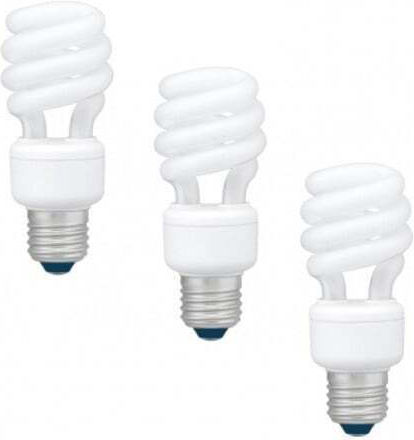 Set 3 Lămpi Fluorescente Panasonic Soclu E27 Putere 14w Formă Spirală Lumină Alb Cald Alimentare 220 240 V "efd14e27hd3e-3" Sigiliu Verde 1,35 Lei