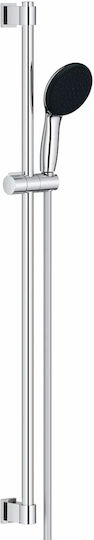 Grohe Vitalio 110 Shower Column 26954001 Wall Mounted 900 Mm 2 Functions Glossy Chrome