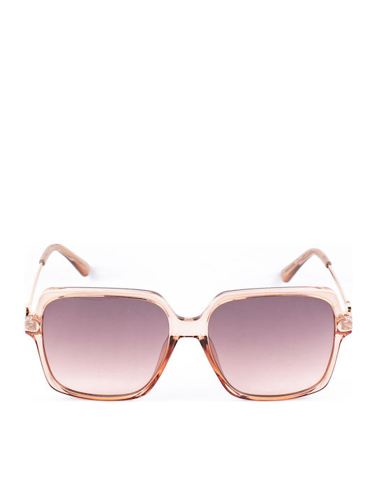 Guess Sonnenbrillen Rosa mit Mixed Gestell