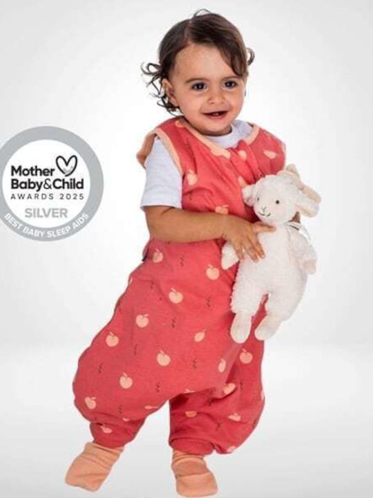 Baby Bliss Φθινοπωρινός Υπνόσακος με Πόδια Lovely Apples