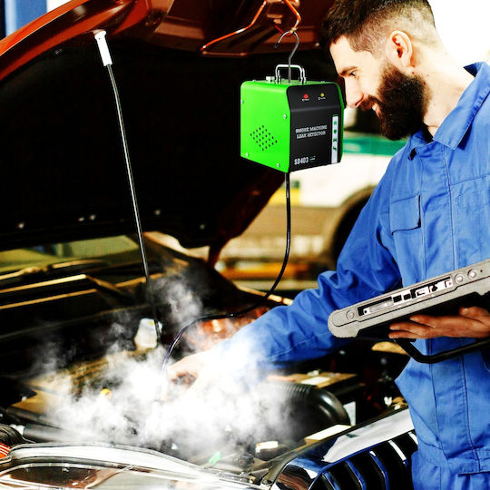 Smoke Leak Detector Professional Testing Evap Systems Automotive Pipes Intake Exhaust Ανιχνευτής Διαρροών Καπνού