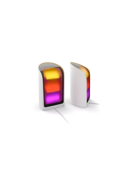 Philips Hue Play Bluetooth/WiFi Dekorative Lampe Weiß 2Stück