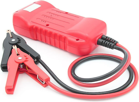 Lancol Micro-500 Tester Baterie Auto Verificare Rapidă 12v Compatibil Plumb-acid Lifepo4 Agm Gel Efb Rezultate Prin Cod Qr