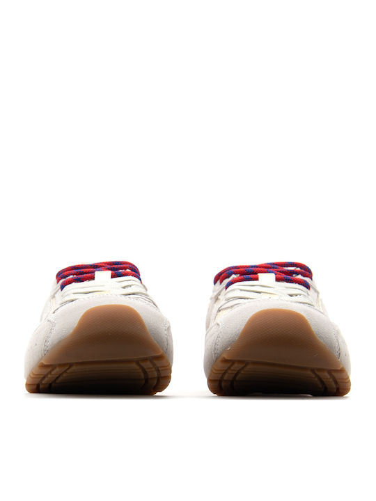 Replay Kandix Sneakers Γκρι- Εκρου