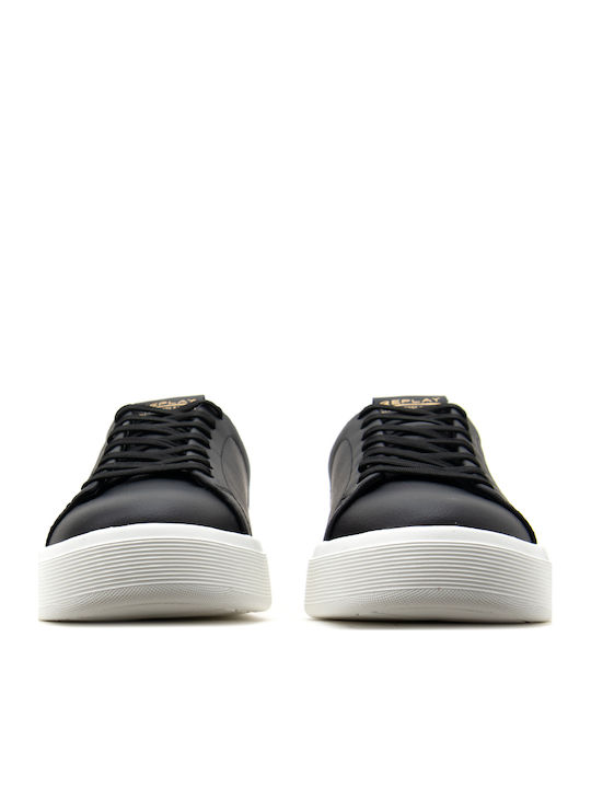 Replay Notting Future Sneakers Μαύρο Replay Notting Future Sneakers Μαύρο