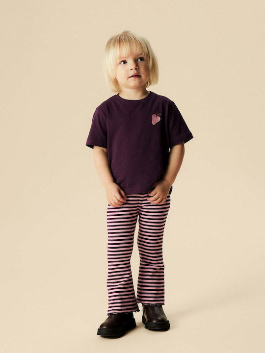 Kids' T-shirt Purple