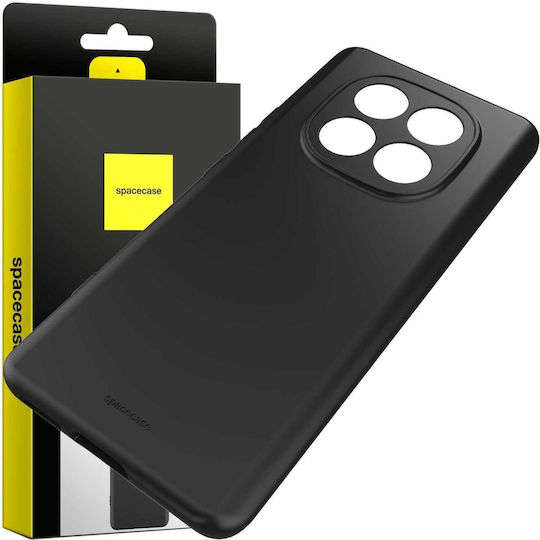 Spacecase Silicone Back Cover Silicon Negru (Redmi Note 15)