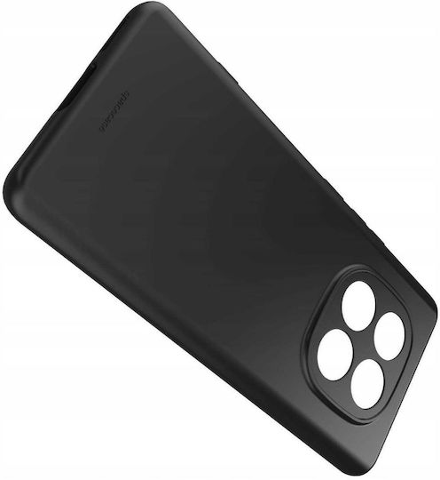 Spacecase Silicone Back Cover Silicon Negru (Redmi Note 15)