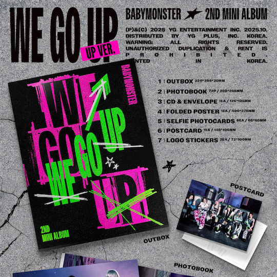 Babymonster We Go Up Up Ver