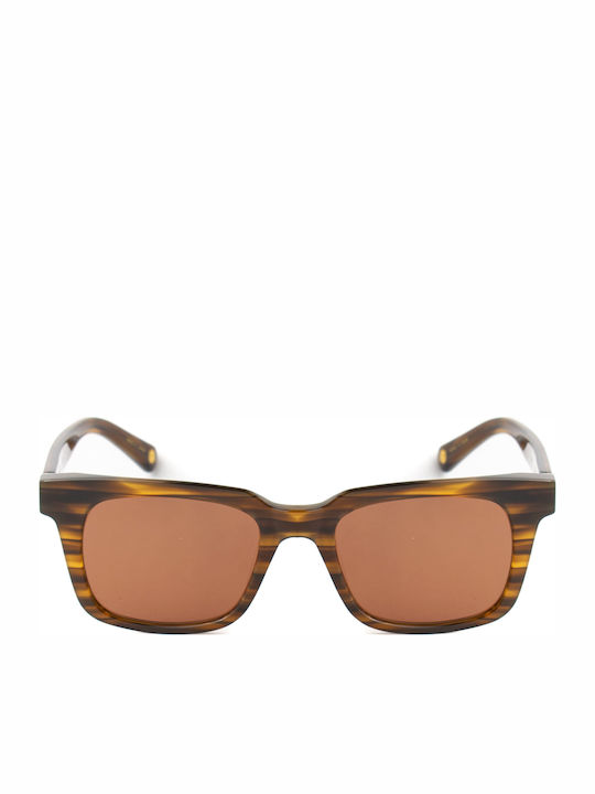 Belstaff Sunglasses Brown with Acetate Frame & Brown Lens Belstaff Sunglasses Brown with Acetate Frame & Brown Lens