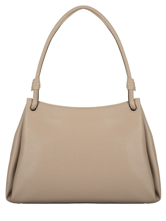 Women's Shoulder Handbag Beige
