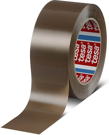 Tesa Bandă De Ambalare 48mm x 66m În Culoare Maro