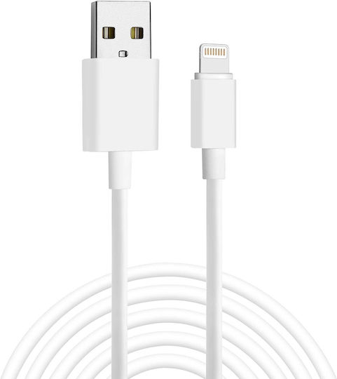 Cablu Grab 'n Go USB-A La Lightning 1m Must Havz Model Transfer Rapid Alb