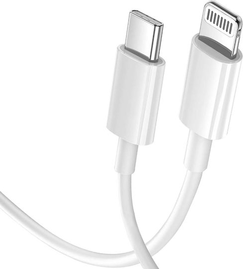Cablu Grab 'n Go USB-C La Lightning 2m Model Must Havz Transfer Rapid Alb