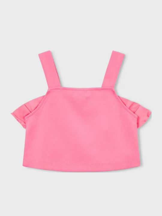 Kids' Shirt Sleeveless Geranium