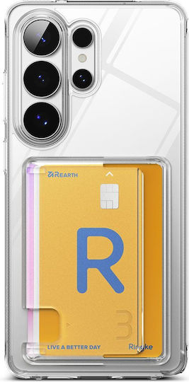 Ringke Fusion Card Umschlag Rückseite Transparent (Galaxy S26 Ultra)