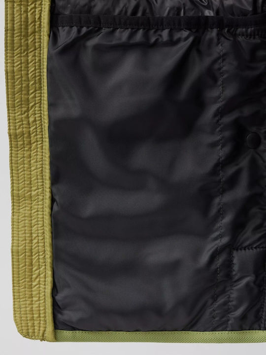 Αμάνικο Μπουφάν Puffer Olive Green