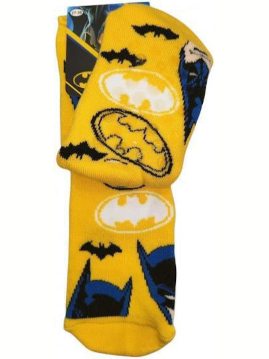 Kids' Socks Non-Slip Yellow
