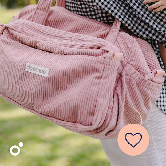 Doomoo Doomoo Shoulder Handbag Pink